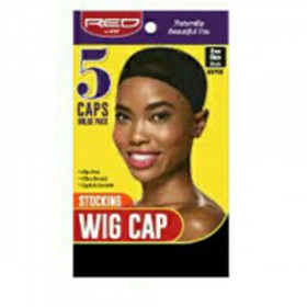 Red by Kiss Stocking Wig Cap Black HVP01 (5Caps) Red by Kiss Stocking Wig Cap Black HVP01 (5Caps)